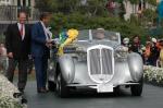 Horch 853 Sport Cabriolet by Voll & Ruhrbeck 1937 года